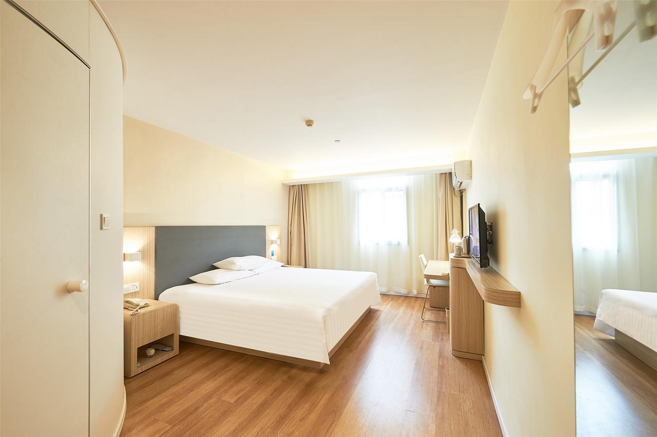 Hanting Hotel Shanghai Xin Hua Hospital Exterior foto