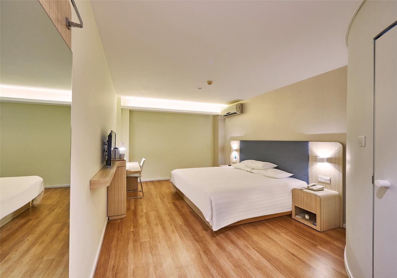 Hanting Hotel Shanghai Xin Hua Hospital Exterior foto